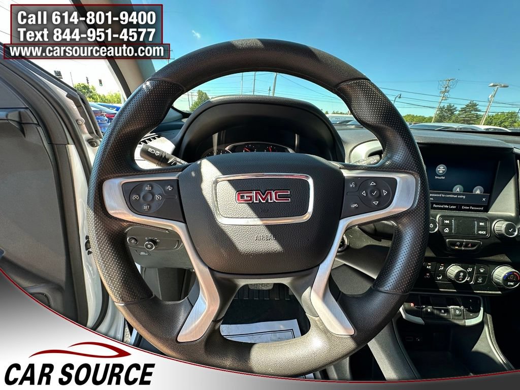 Used 2022 GMC Terrain SLE w/ Driver Convenience Package FWD image 14