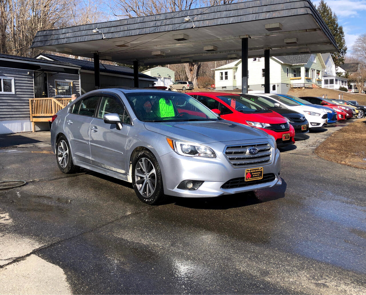Used 2017 Subaru Legacy 2.5i Limited image 3