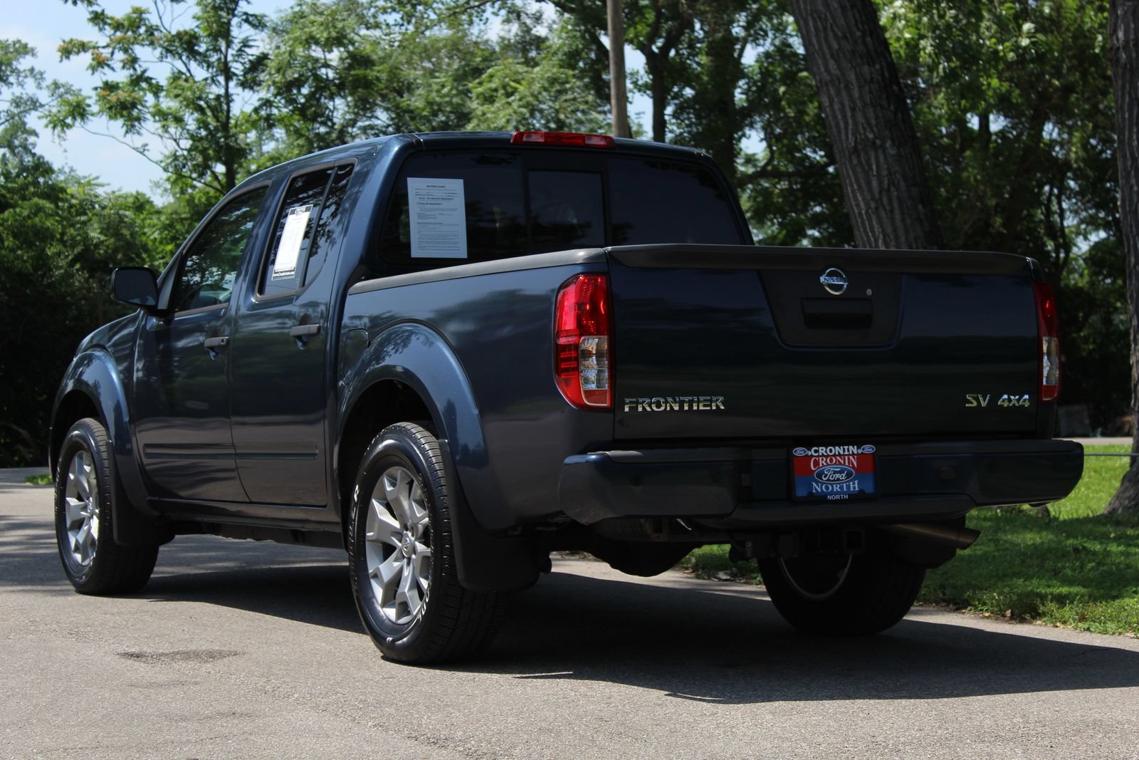 Used 2020 Nissan Frontier SV AWD/4WD image 5