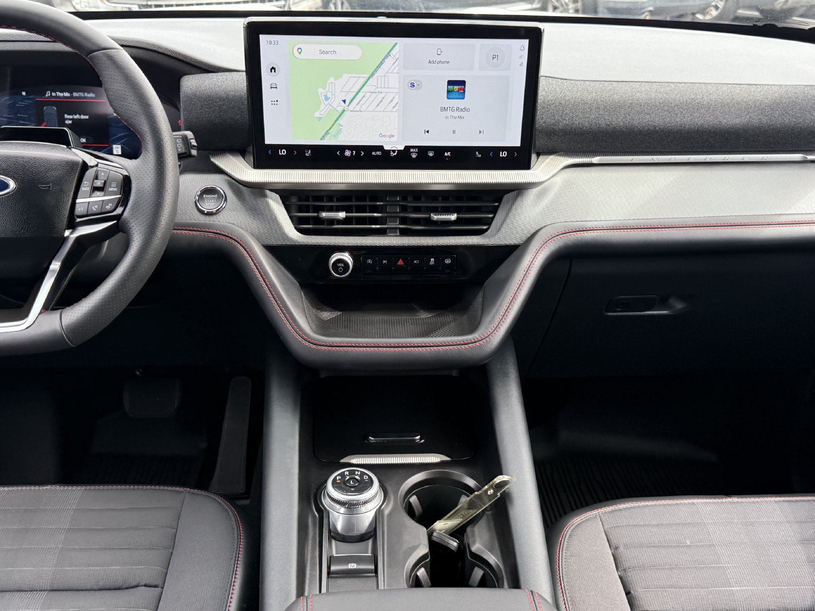 Certified 2025 Ford Explorer ST-Line AWD/4WD image 19