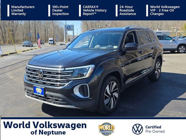 Certified 2025 Volkswagen Atlas SEL image 1