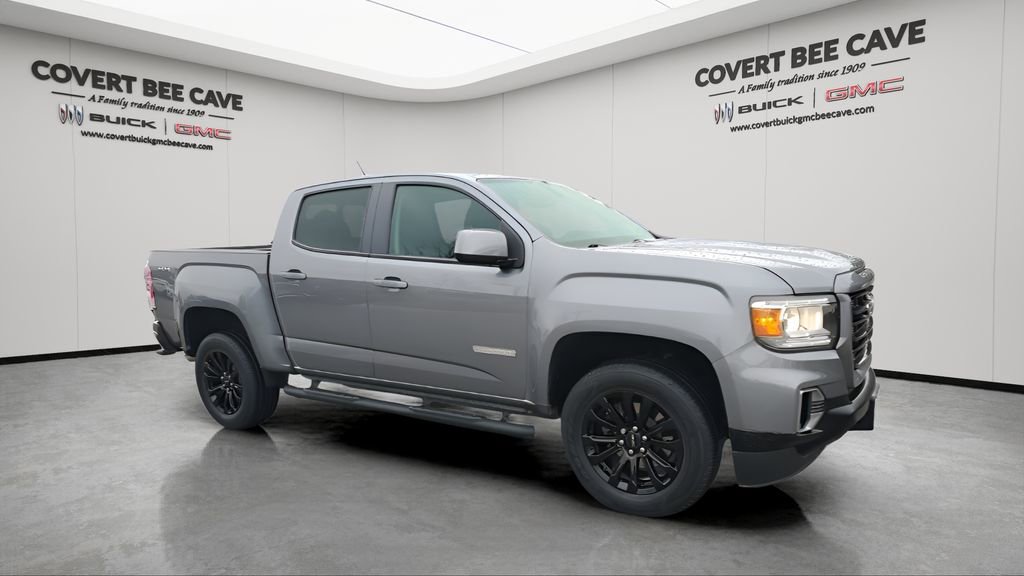 Used 2022 GMC Canyon Elevation w/ Trailering Package image 1