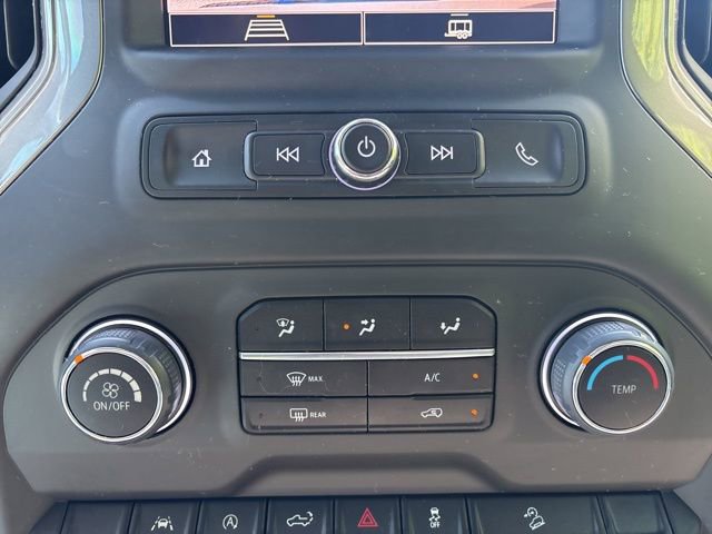 Used 2025 Chevrolet Silverado 1500 Custom Trail Boss AWD/4WD image 40