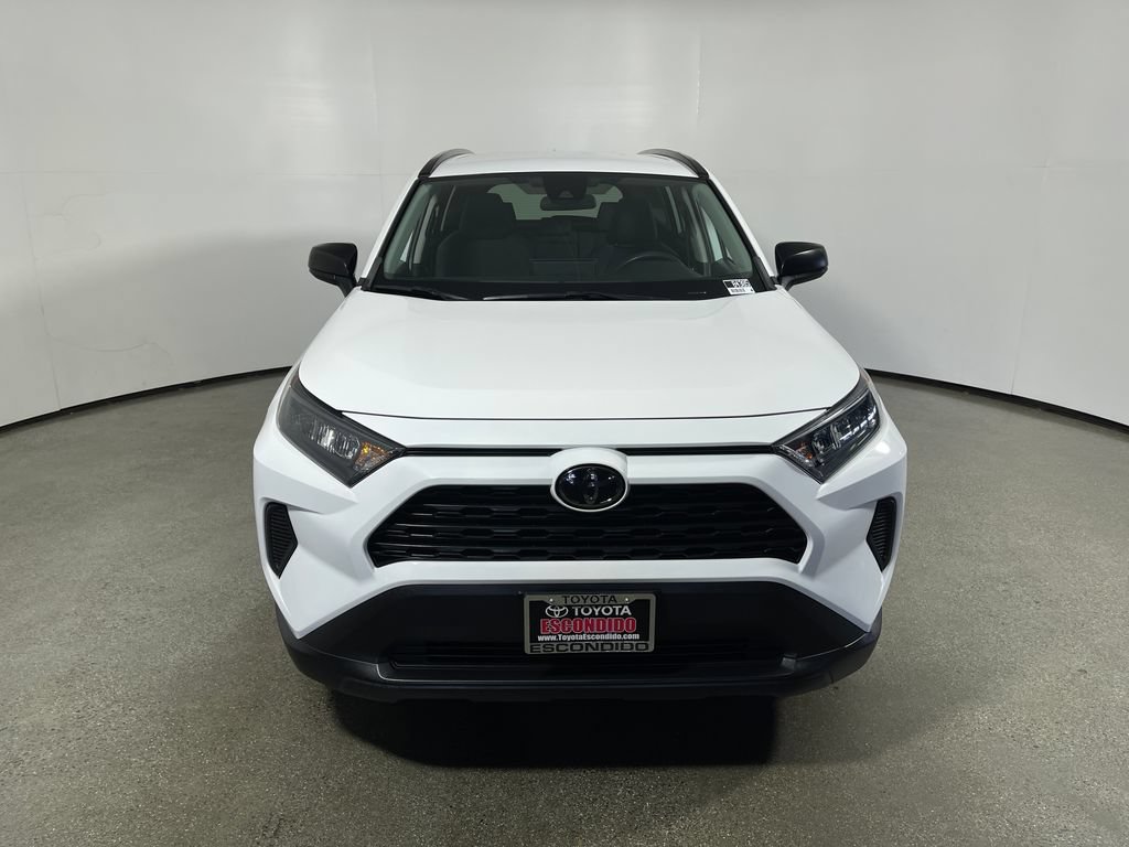 Certified 2021 Toyota RAV4 LE FWD image 8