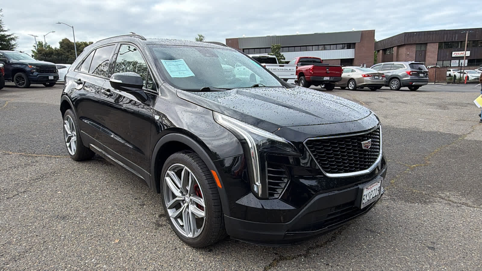 Used 2021 Cadillac XT4 Sport w/ Cold Weather Package image 3