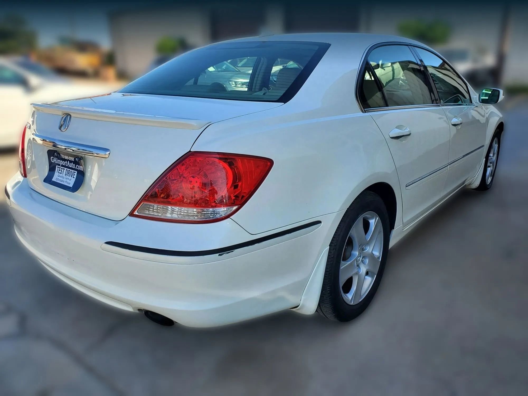 Used 2005 Acura RL AWD/4WD image 12