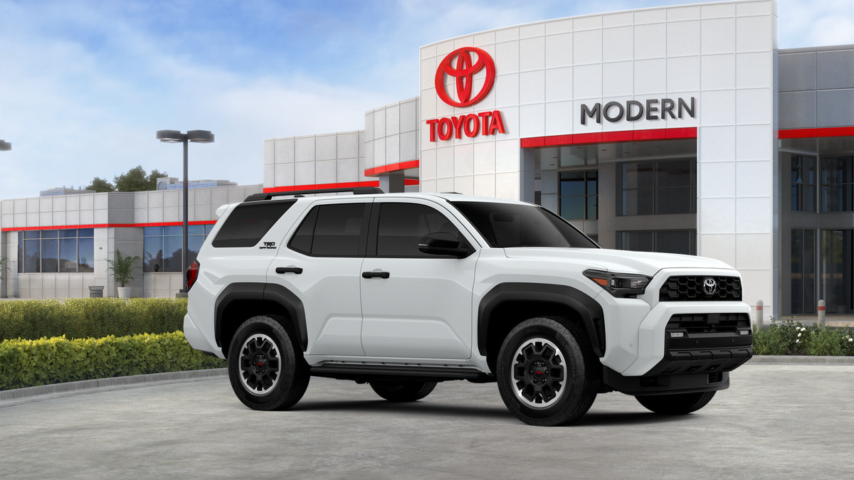 New 2026 Toyota 4Runner TRD Off-Road AWD/4WD image 36