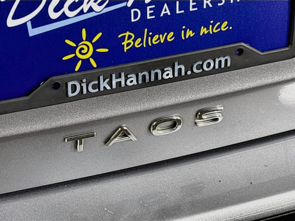 Certified 2024 Volkswagen Taos S AWD/4WD image 24
