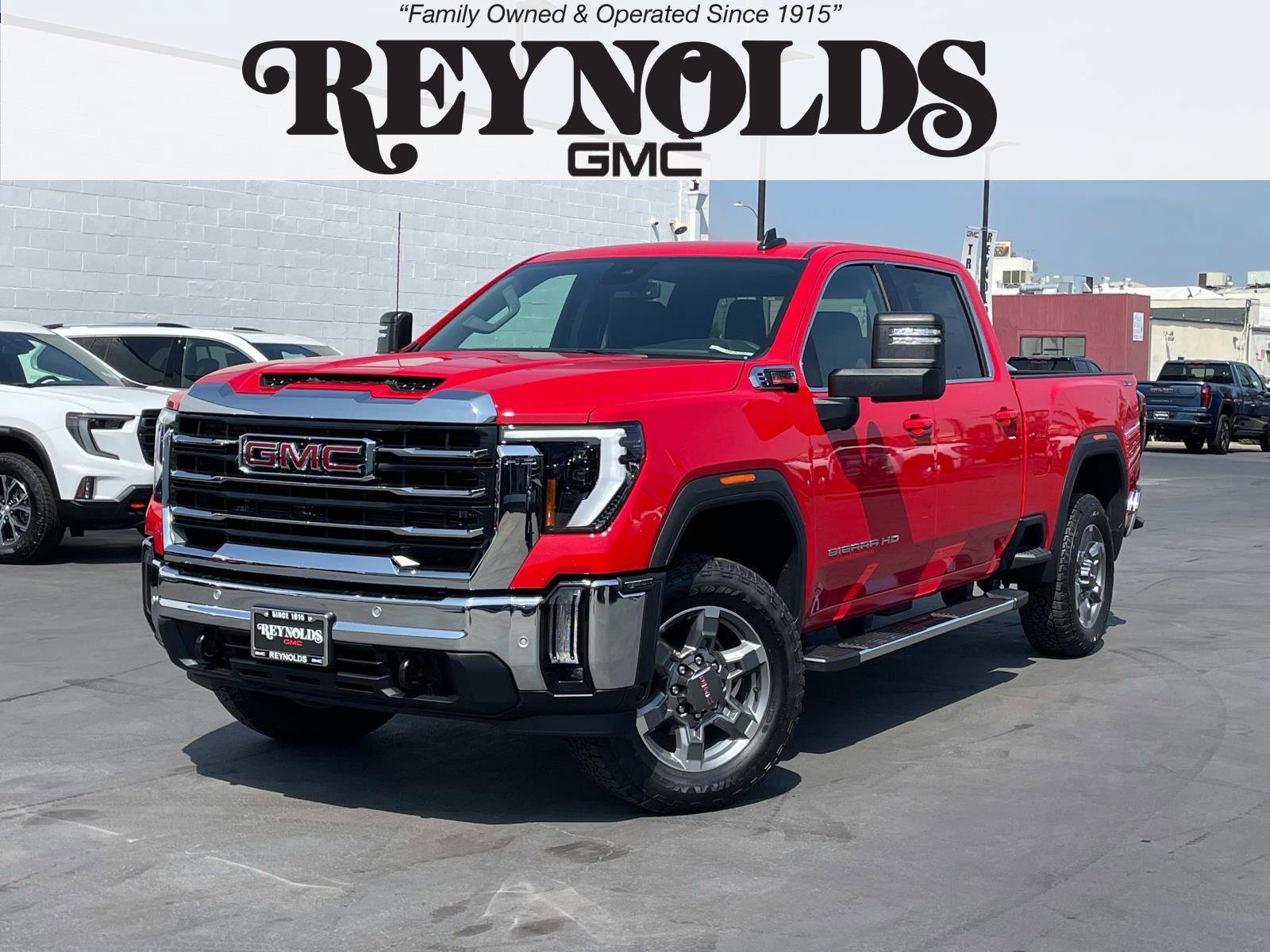 New 2025 GMC Sierra 2500 SLE w/ SLE Value Package;