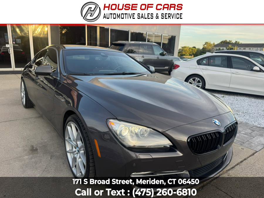 Used 2013 BMW 650i Gran Coupe xDrive 4dr Sdn 650i xDrive Gran Coupe image 15