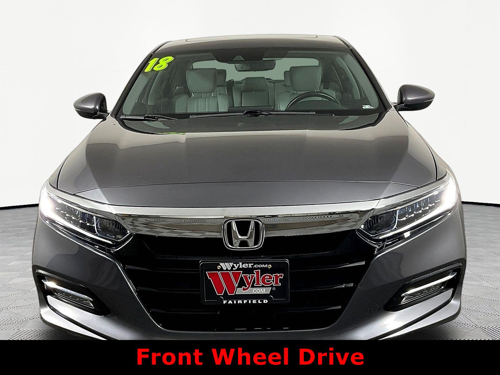 Used 2018 Honda Accord EX-L image 2