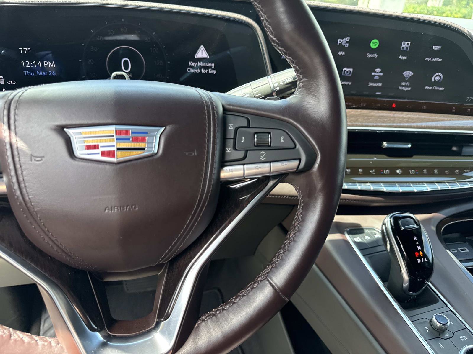 Certified 2024 Cadillac Escalade Sport Platinum w/ Heavy-Duty Trailer Package image 30