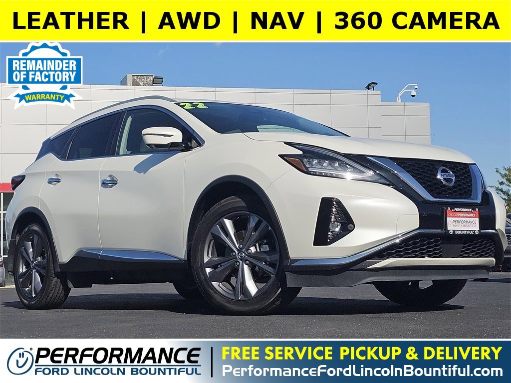 Used 2022 Nissan Murano Platinum w/ Cargo Package