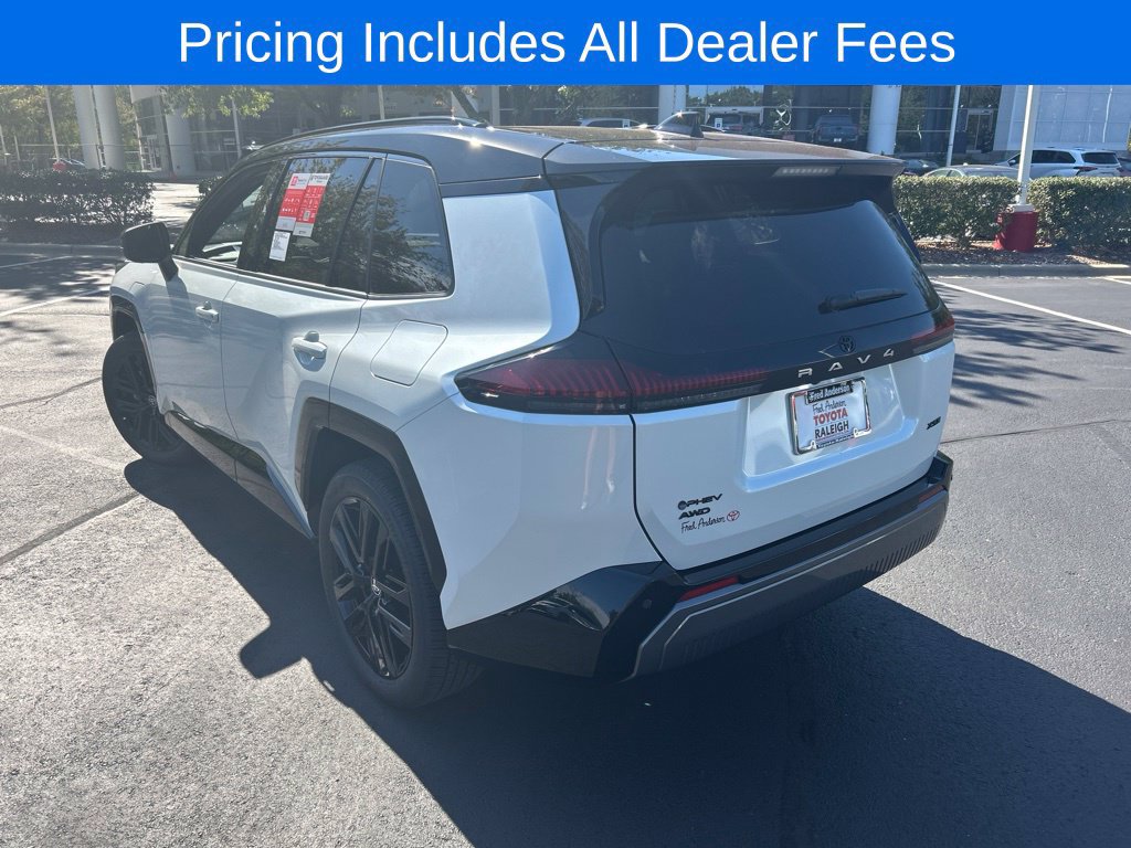 New 2026 Toyota RAV4 XSE w/ Weather Package AWD/4WD image 15