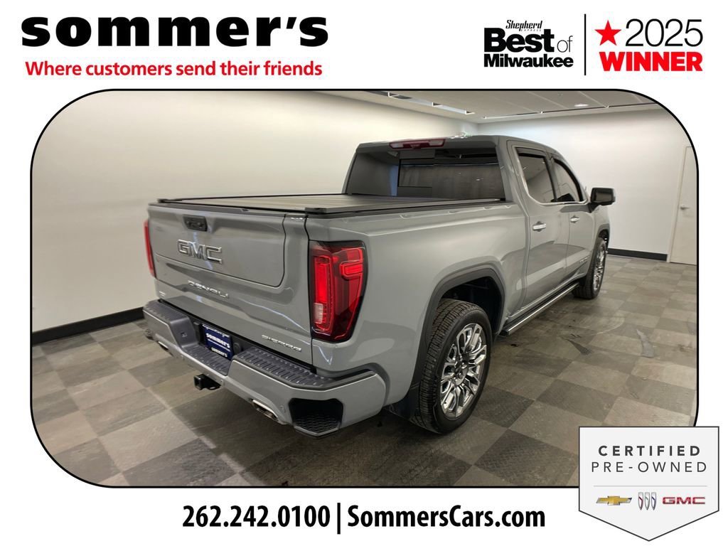 Certified 2025 GMC Sierra 1500 Denali Ultimate image 6