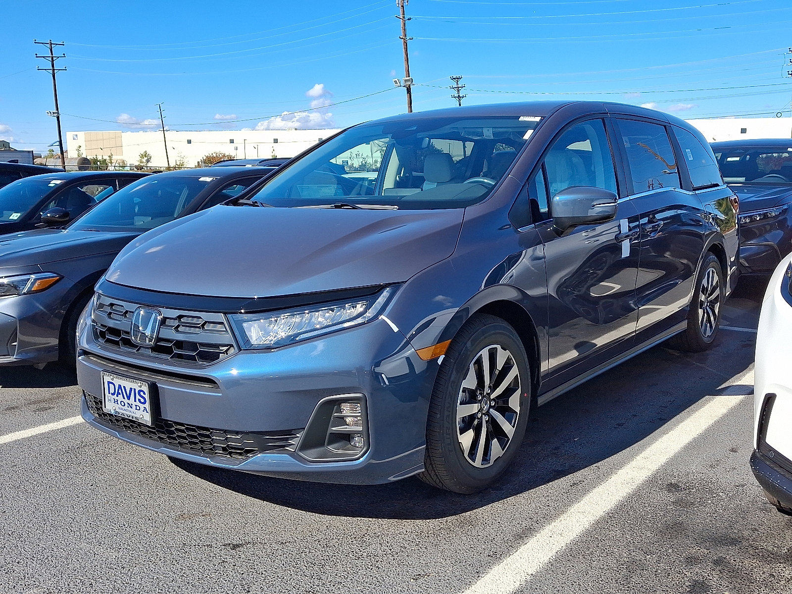 New 2026 Honda Odyssey EX-L image 3