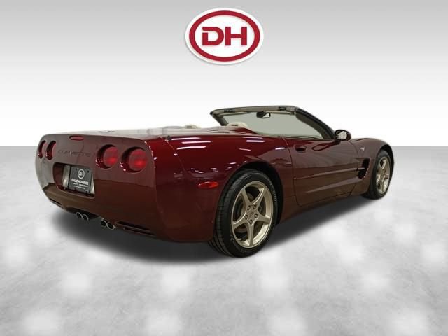 Used 2003 Chevrolet Corvette 50th Anniversary Edition w/ Preferred Equipment Group1 image 19