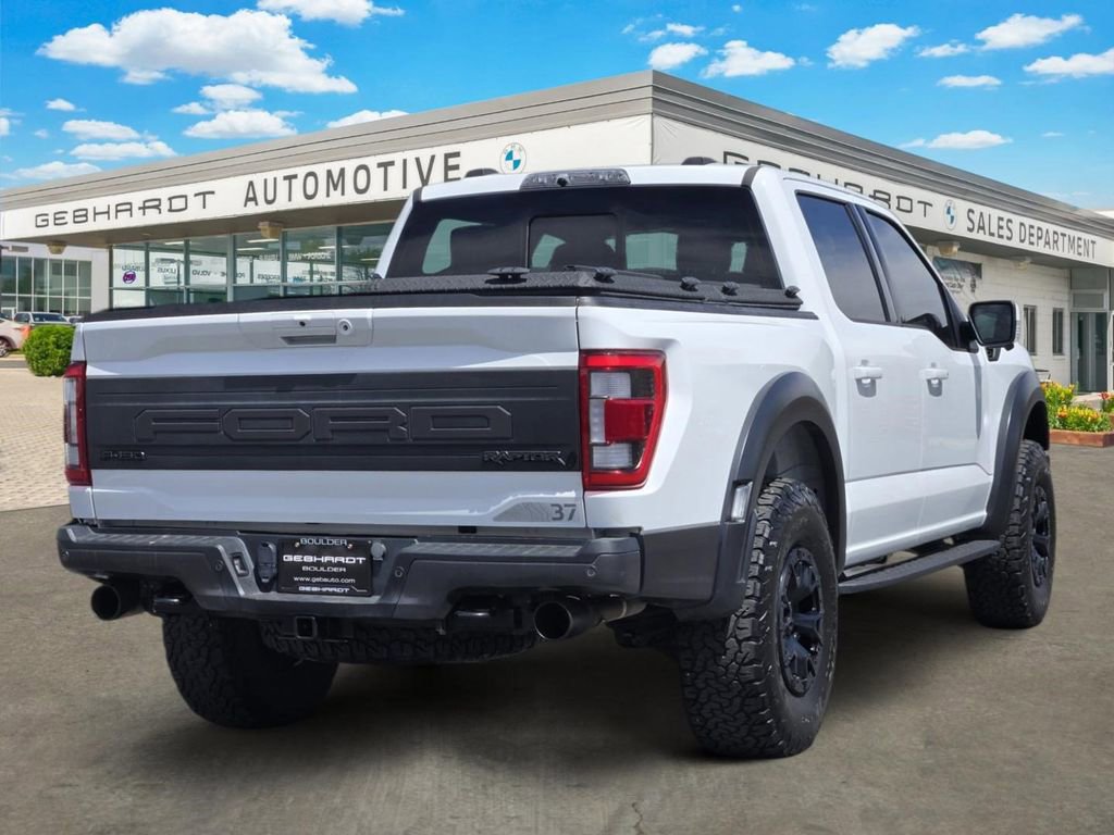 Used 2023 Ford F150 Raptor w/ Raptor 37 Performance Package AWD/4WD image 5