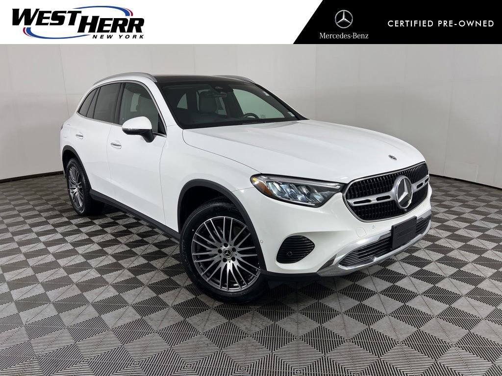 Certified 2025 Mercedes-Benz GLC 300 4MATIC