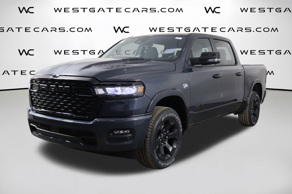 New 2026 RAM 1500 4x4 Crew Cab image 1