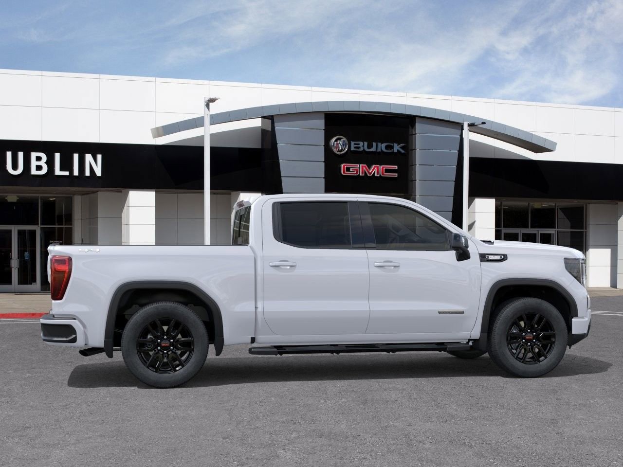 New 2026 GMC Sierra 1500 Elevation w/ Elevation Premium Package AWD/4WD image 3