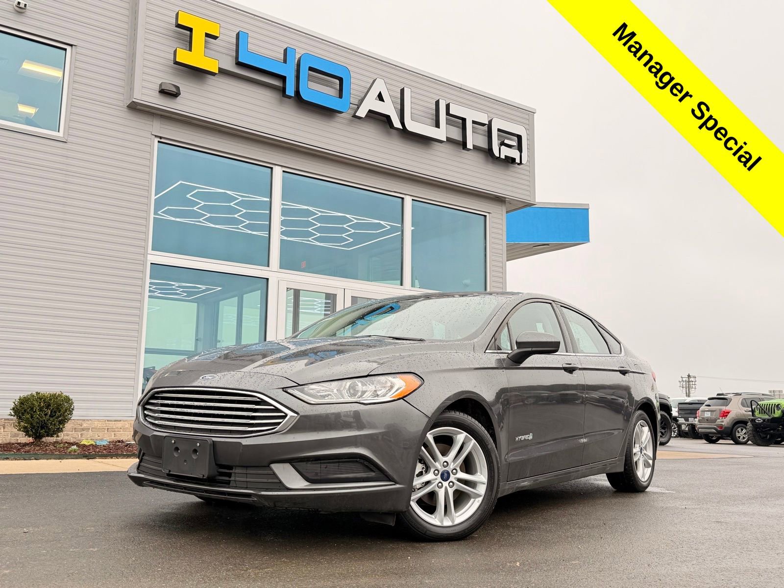 Used 2018 Ford Fusion S