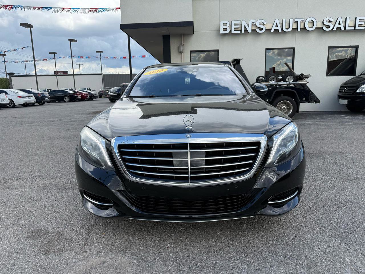 Used 2015 Mercedes-Benz S 550 Sedan image 2