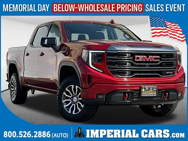 Used 2023 GMC Sierra 1500 AT4 w/ AT4 Preferred Package