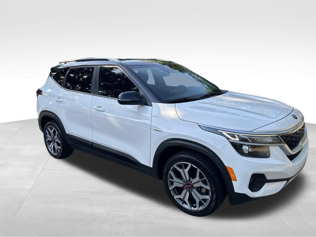 Used 2021 Kia Seltos S AWD/4WD image 8