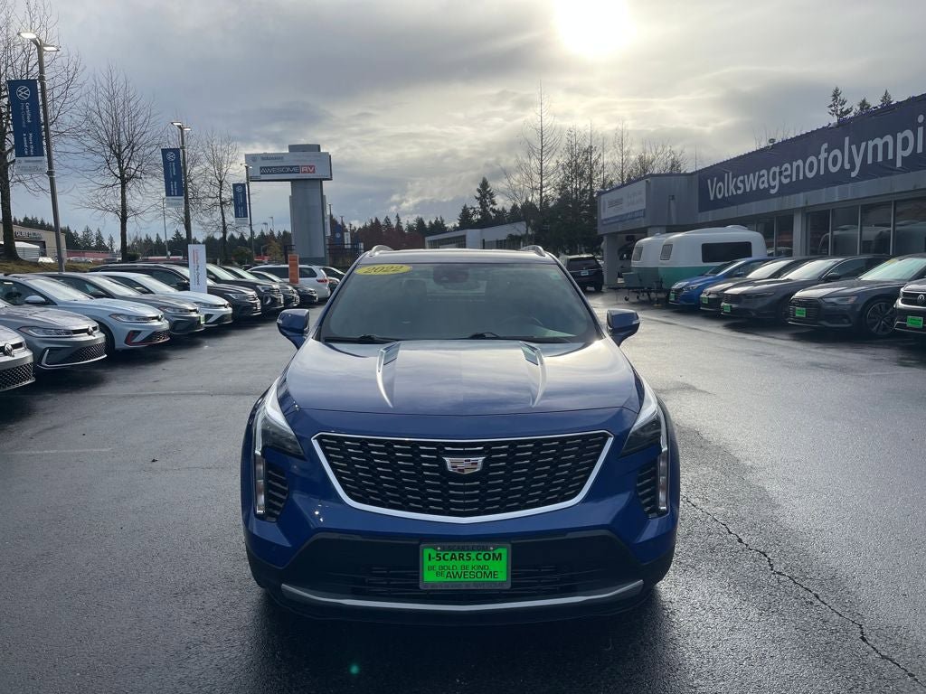 Used 2022 Cadillac XT4 Premium Luxury w/ Safety Alert Package image 11