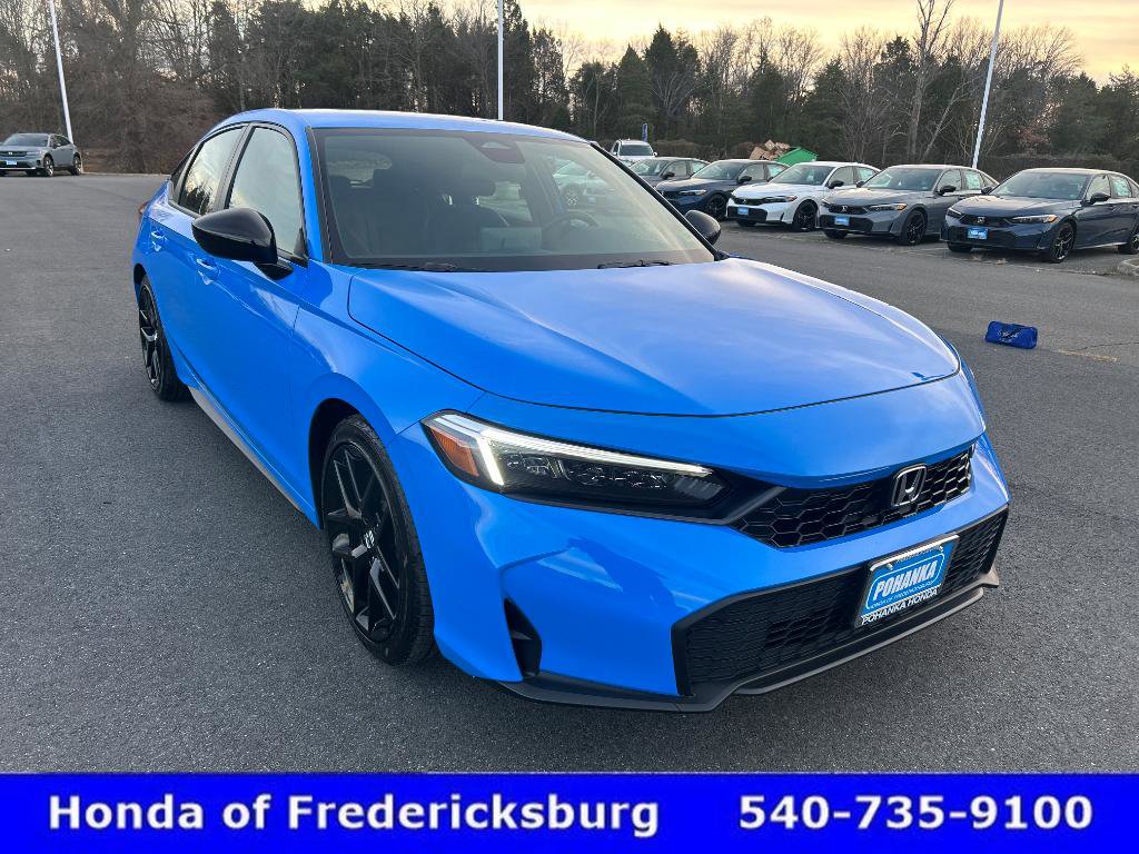 Certified 2026 Honda Civic Sport image 8