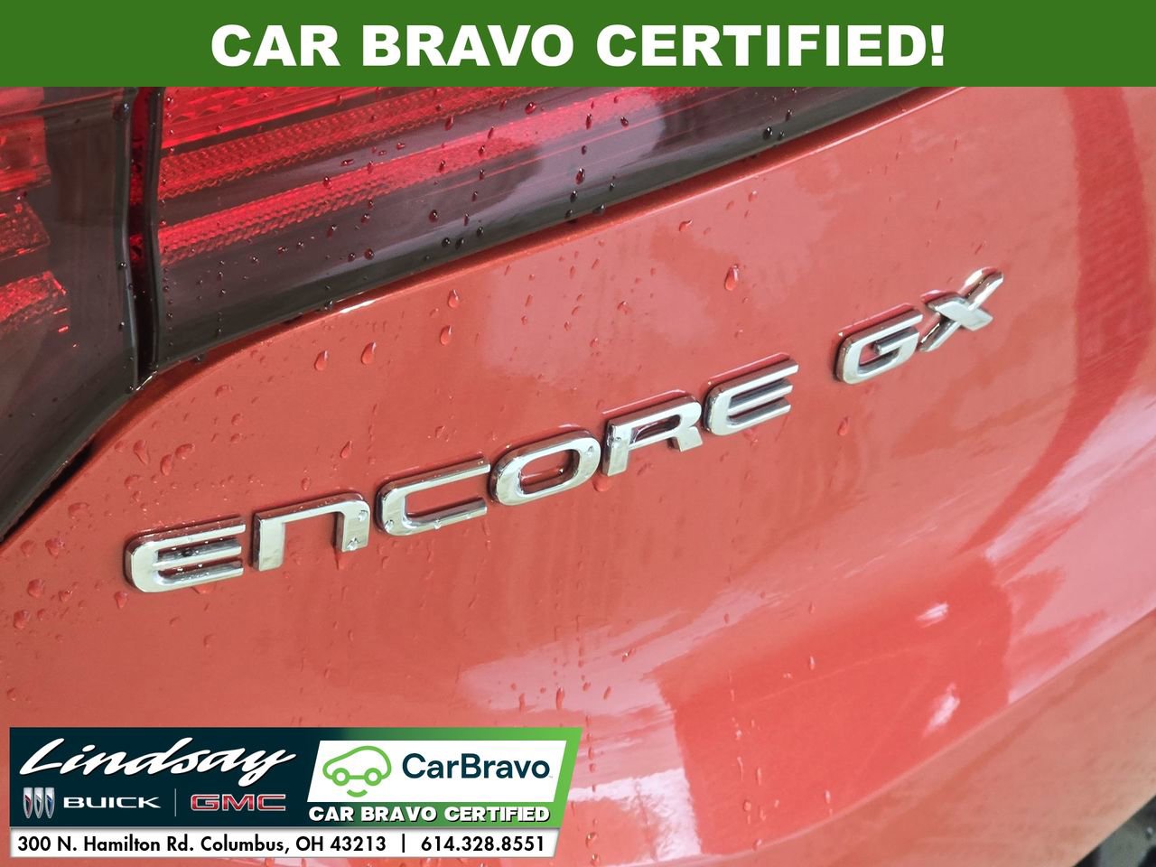 Certified 2024 Buick Encore GX Sport Touring image 22