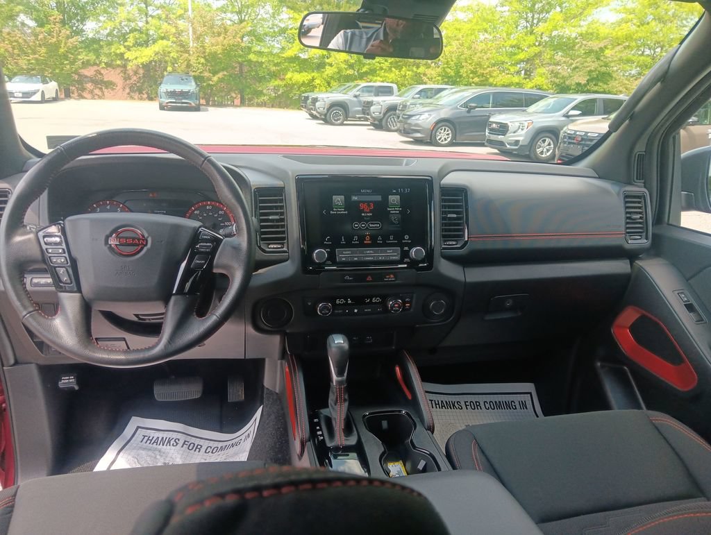 Used 2024 Nissan Frontier Pro-X RWD image 13