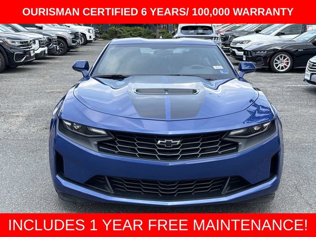 Used 2022 Chevrolet Camaro LT RWD image 7