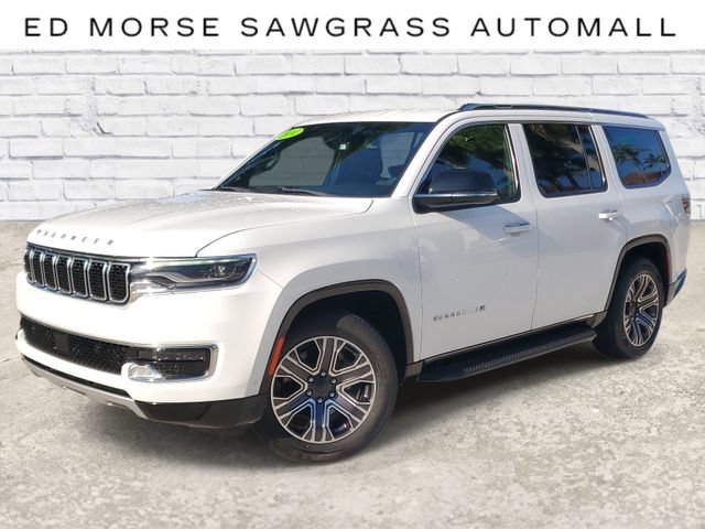 Used 2024 Jeep Wagoneer Series II w/ Flexible Seating Group AWD/4WD image 1