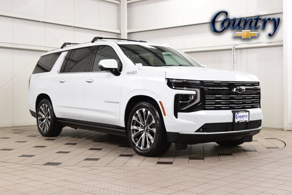 New 2026 Chevrolet Suburban High Country AWD/4WD image 1