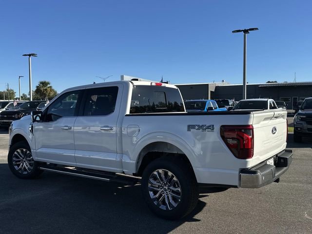 New 2025 Ford F150 Lariat w/ Equipment Group 502A High image 9