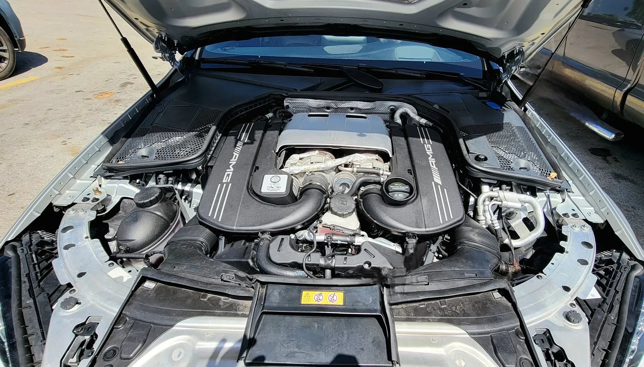 Used 2018 Mercedes-Benz C 63 AMG Coupe image 11