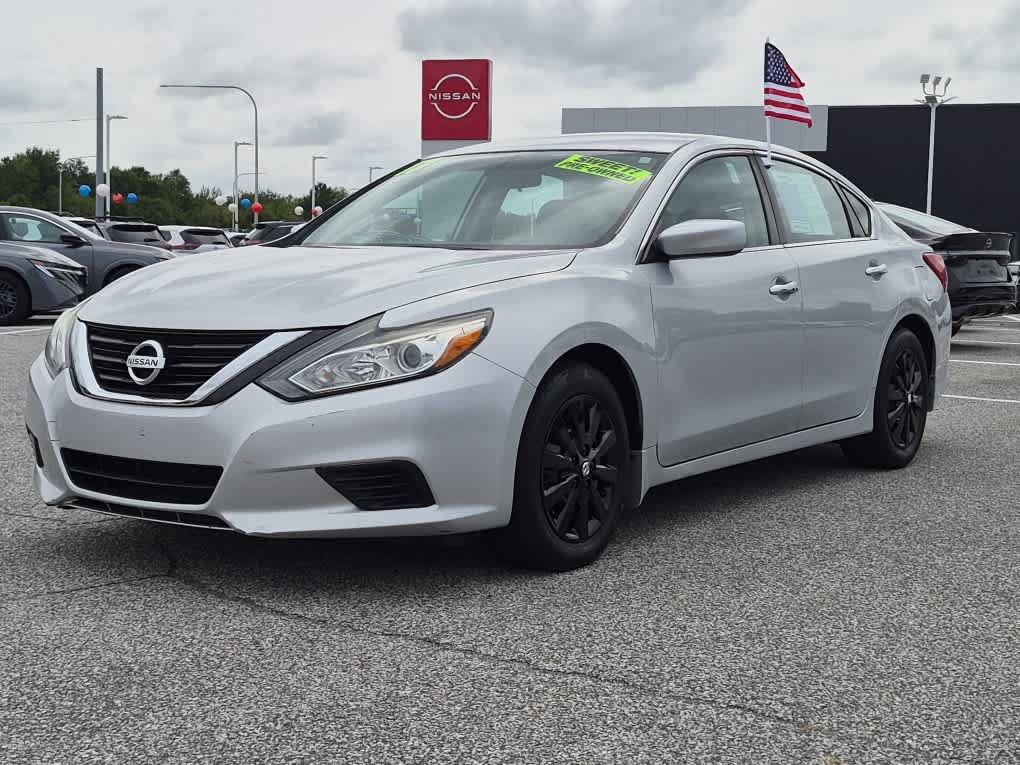 Used 2017 Nissan Altima 2.5 S w/ Power Driver Seat Package