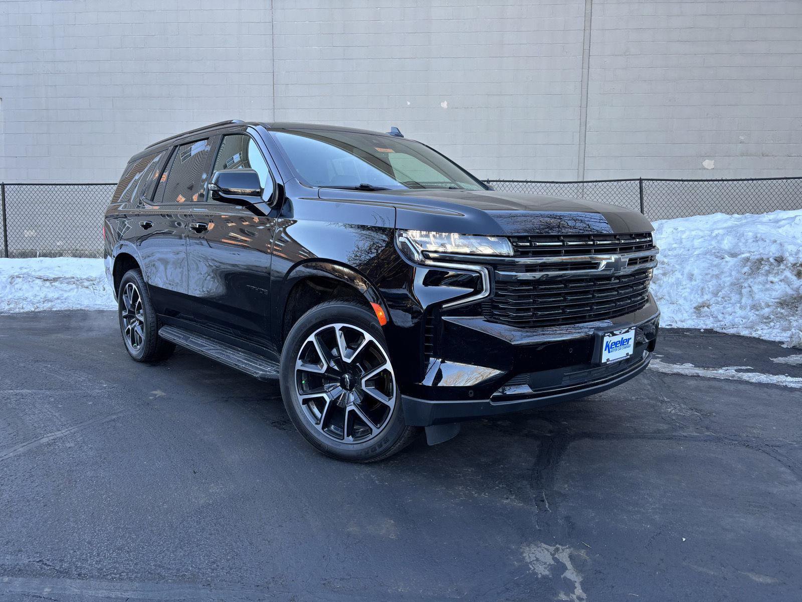 Used 2022 Chevrolet Tahoe RST w/ Luxury Package image 1