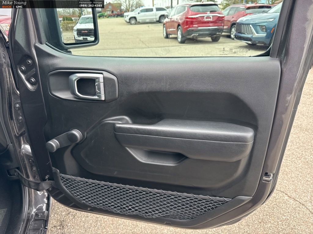 Used 2023 Jeep Wrangler Sport image 30