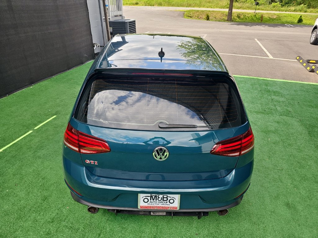 Used 2019 Volkswagen GTI Rabbit Edition FWD image 6
