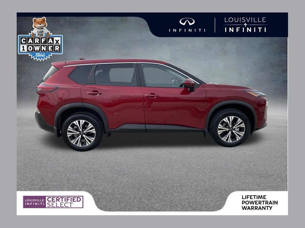 Used 2023 Nissan Rogue SV