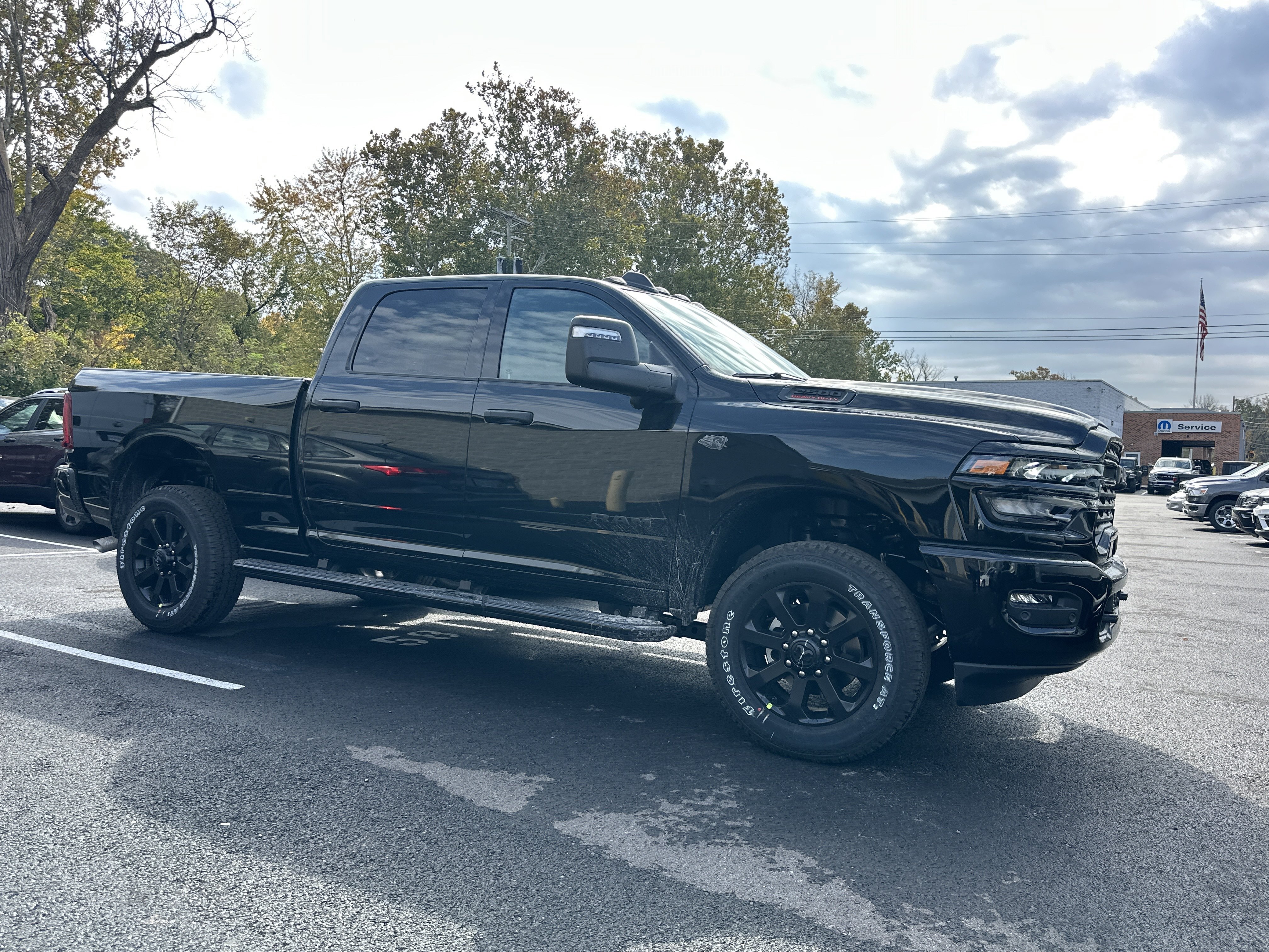 New 2027 RAM 2500 Big Horn AWD/4WD image 20