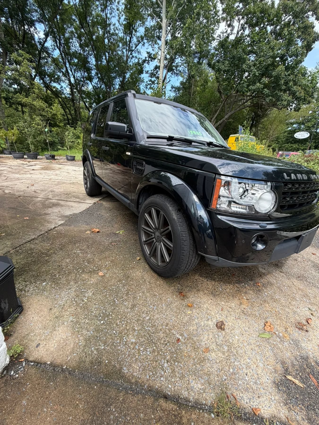 Used 2012 Land Rover LR4 HSE AWD/4WD image 2