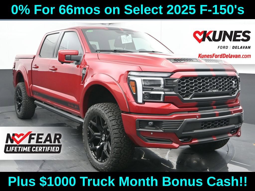 New 2025 Ford F150 Lariat w/ Equipment Group 502A High image 1