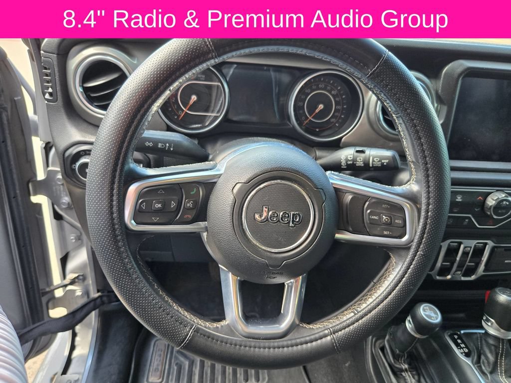 Used 2019 Jeep Wrangler Unlimited Sahara AWD/4WD image 12