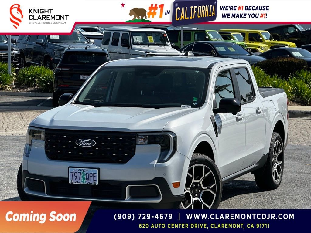 Used 2025 Ford Maverick Lariat w/ 4K Tow Package AWD/4WD image 1