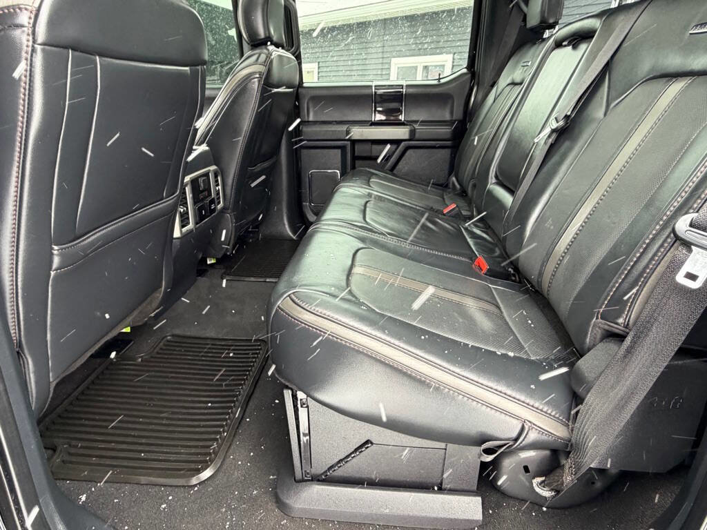 Used 2022 Ford F450 Platinum w/ FX4 Off-Road Package image 42