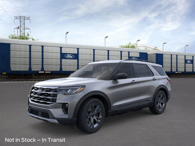 New 2026 Ford Explorer Active